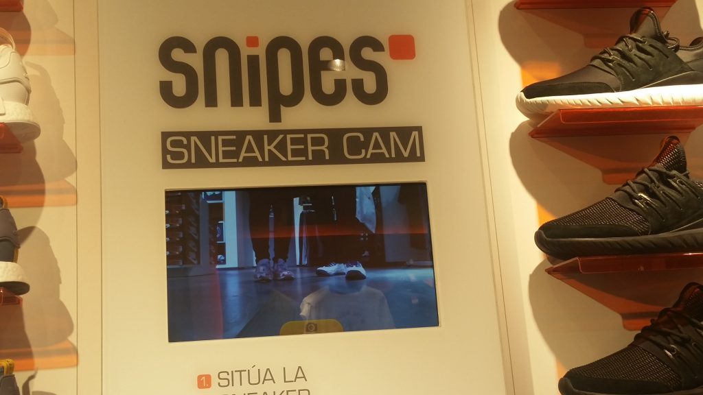 Best Sneaker Stores in Barcelona Snipes Sneaker Cam