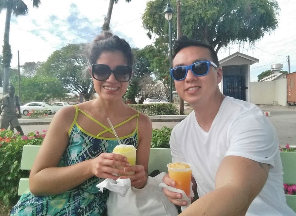 Shave Ice in Barbados