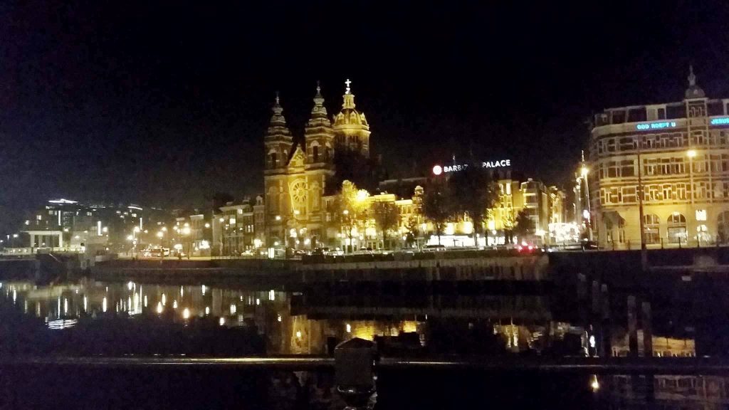 Amsterdam at Night