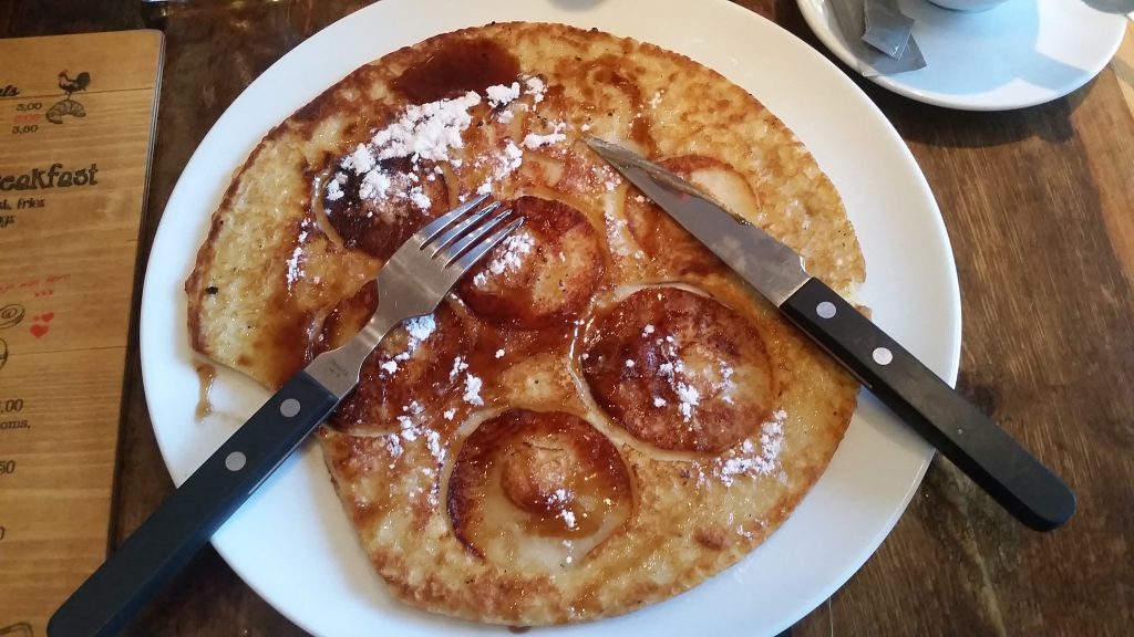 Dutch Pancake at Prins Heerlijk