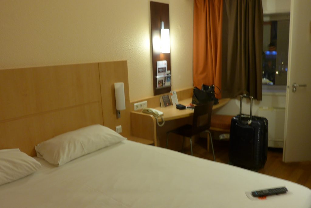 Ibis Amsterdam Centre Hotel Room