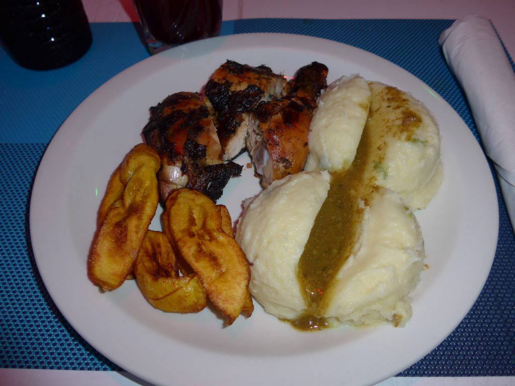 Jerk Chicken at Irie Foods