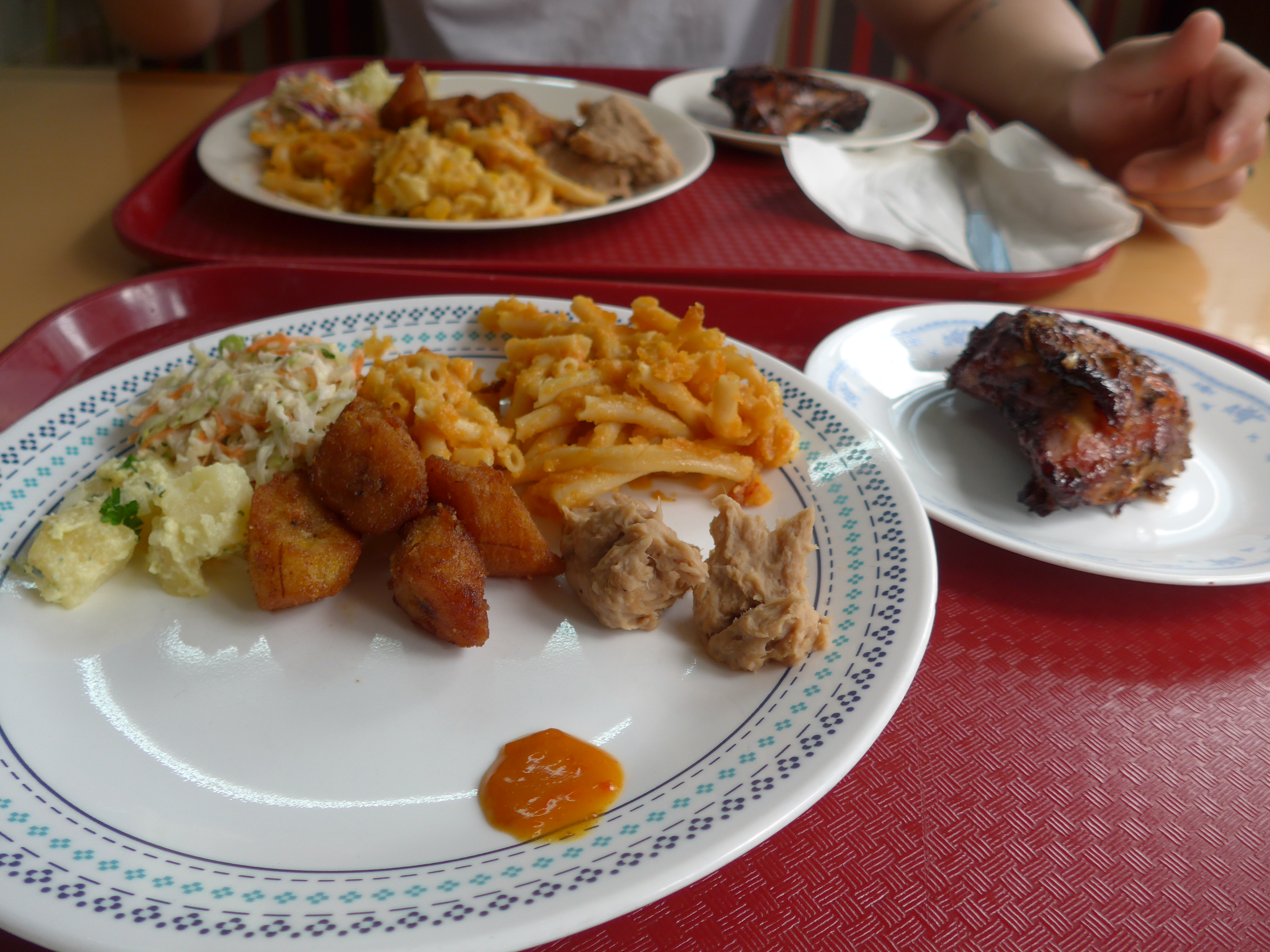 Lunch at The Balcony Restaurant in Bridgetown, Barbados