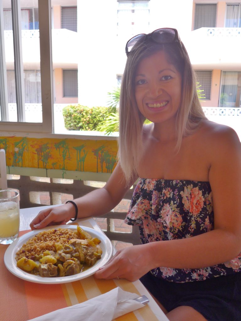 Louise's Curried Lamb at Irie Foods