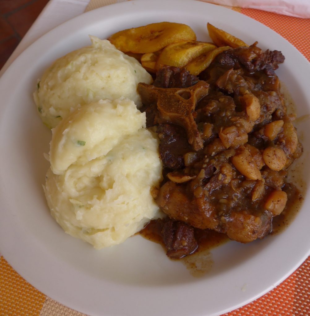 Oxtail Stew at Irie Foods
