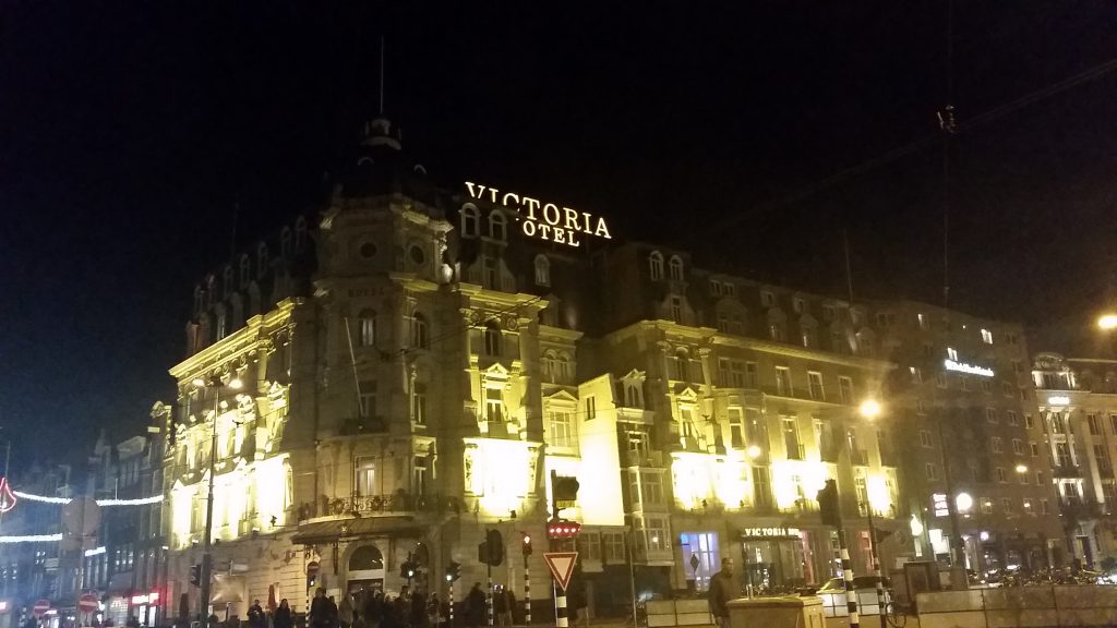 Victoria Hotel in Amsterdam