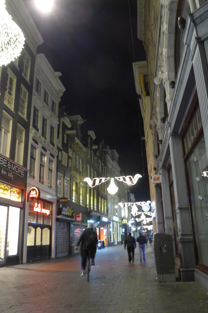 Wandering Amsterdam at Night