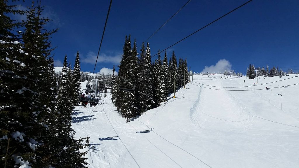 Big White Ski Lift
