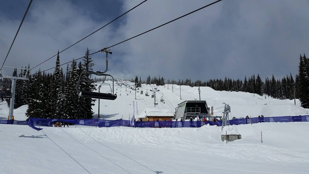 Big White Ski Lift