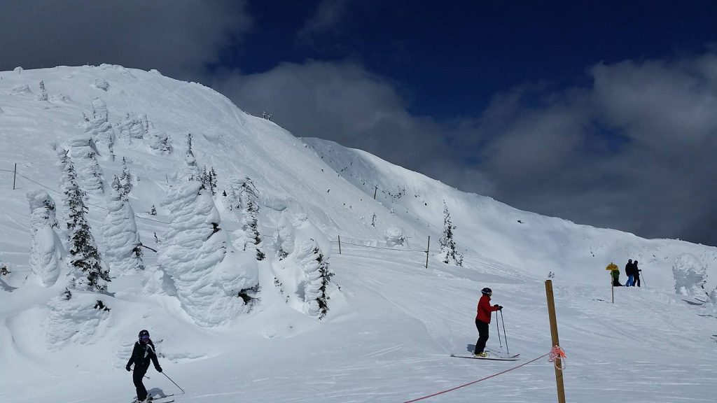 Big White Ski Run