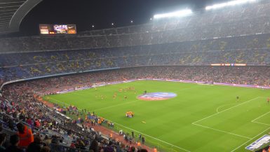 How to catch an infamous FC Barcelona game at the massive Camp Nou during your trip to Spain!