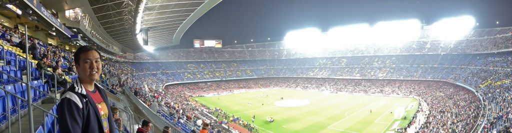 Camp Nou Stadium