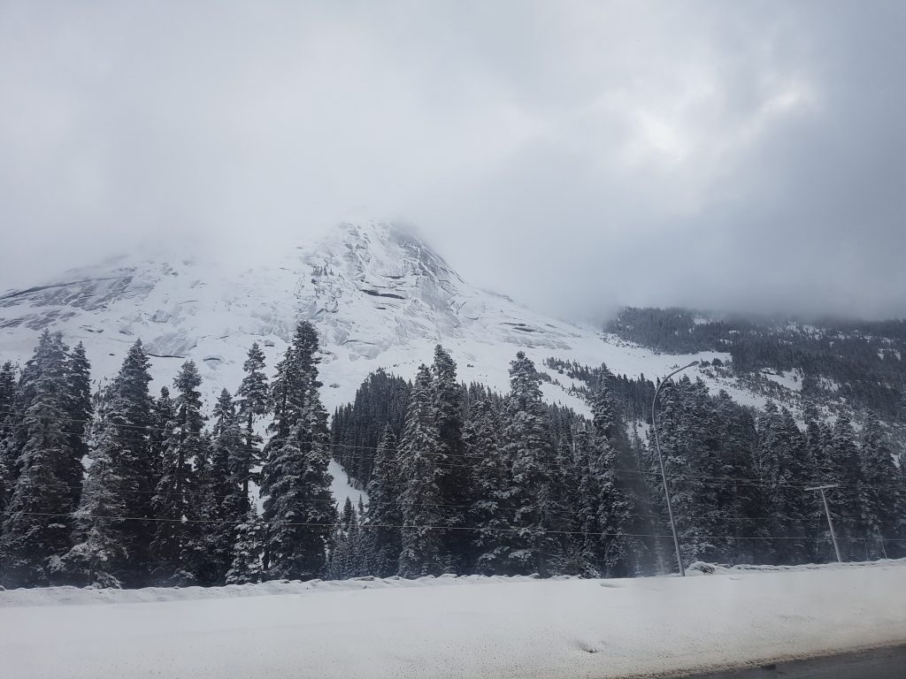 Coquihalla in April