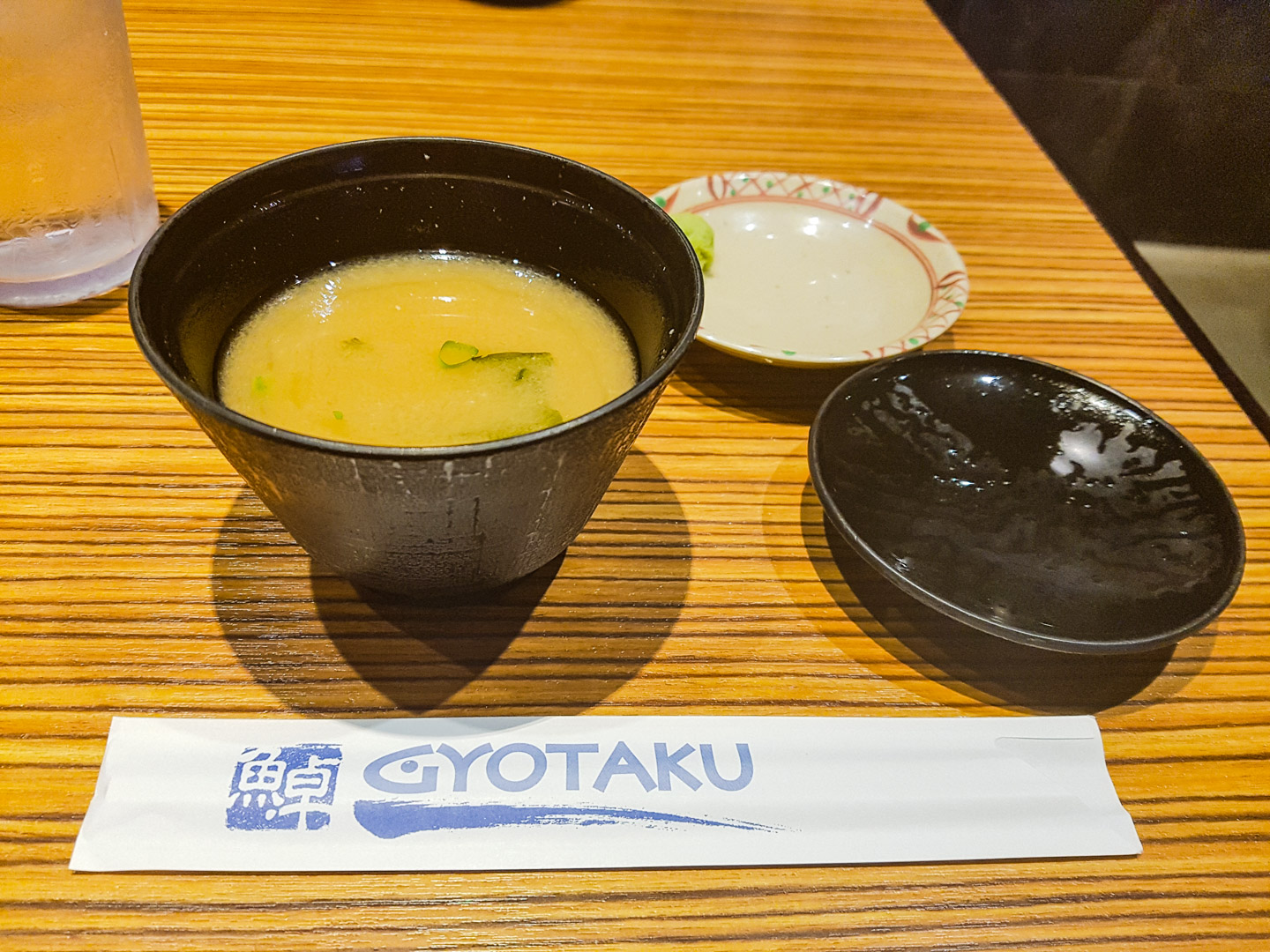 Gyotaku Miso Soup Honolulu