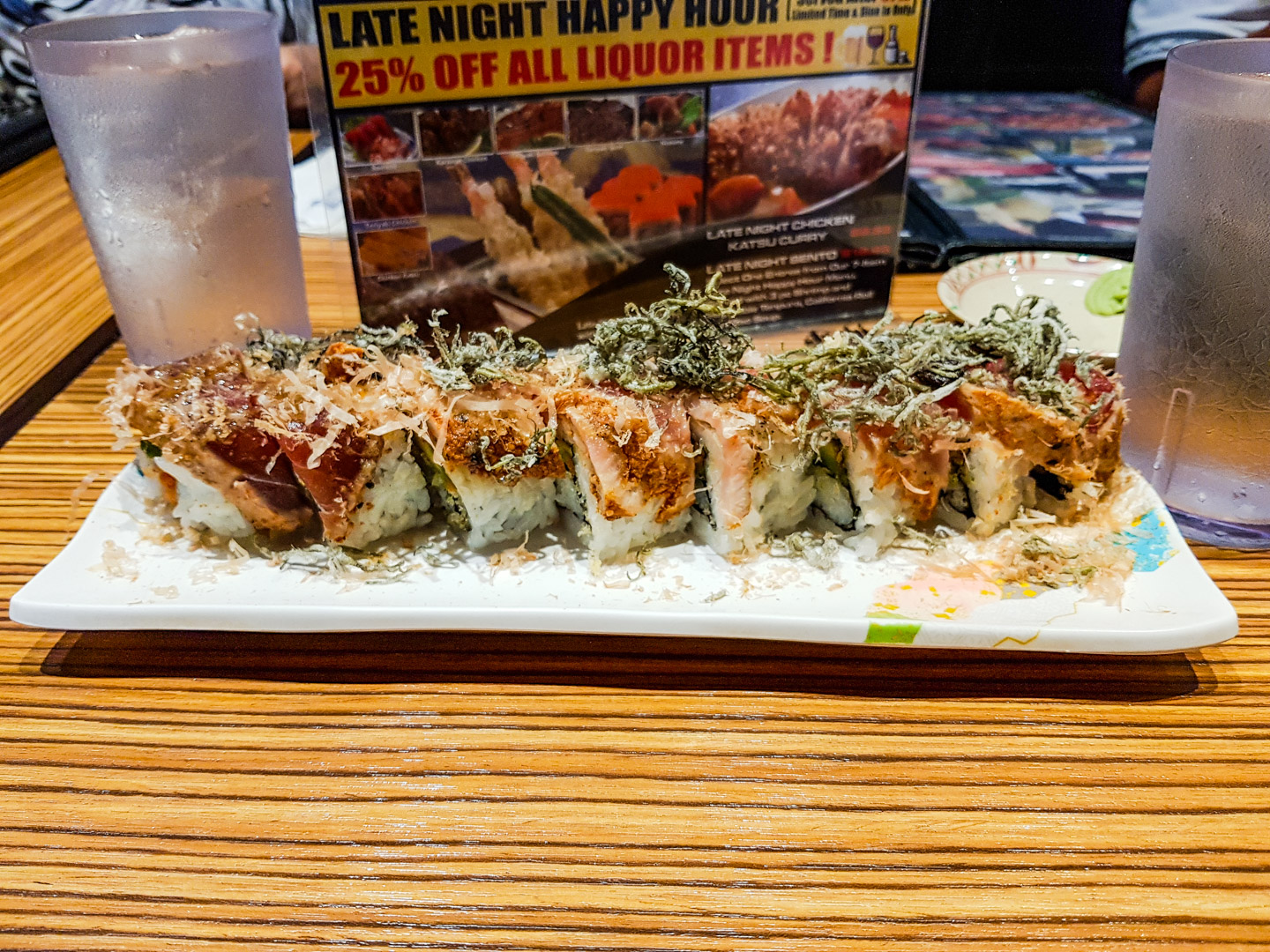 Gyotaku honolulu Roll