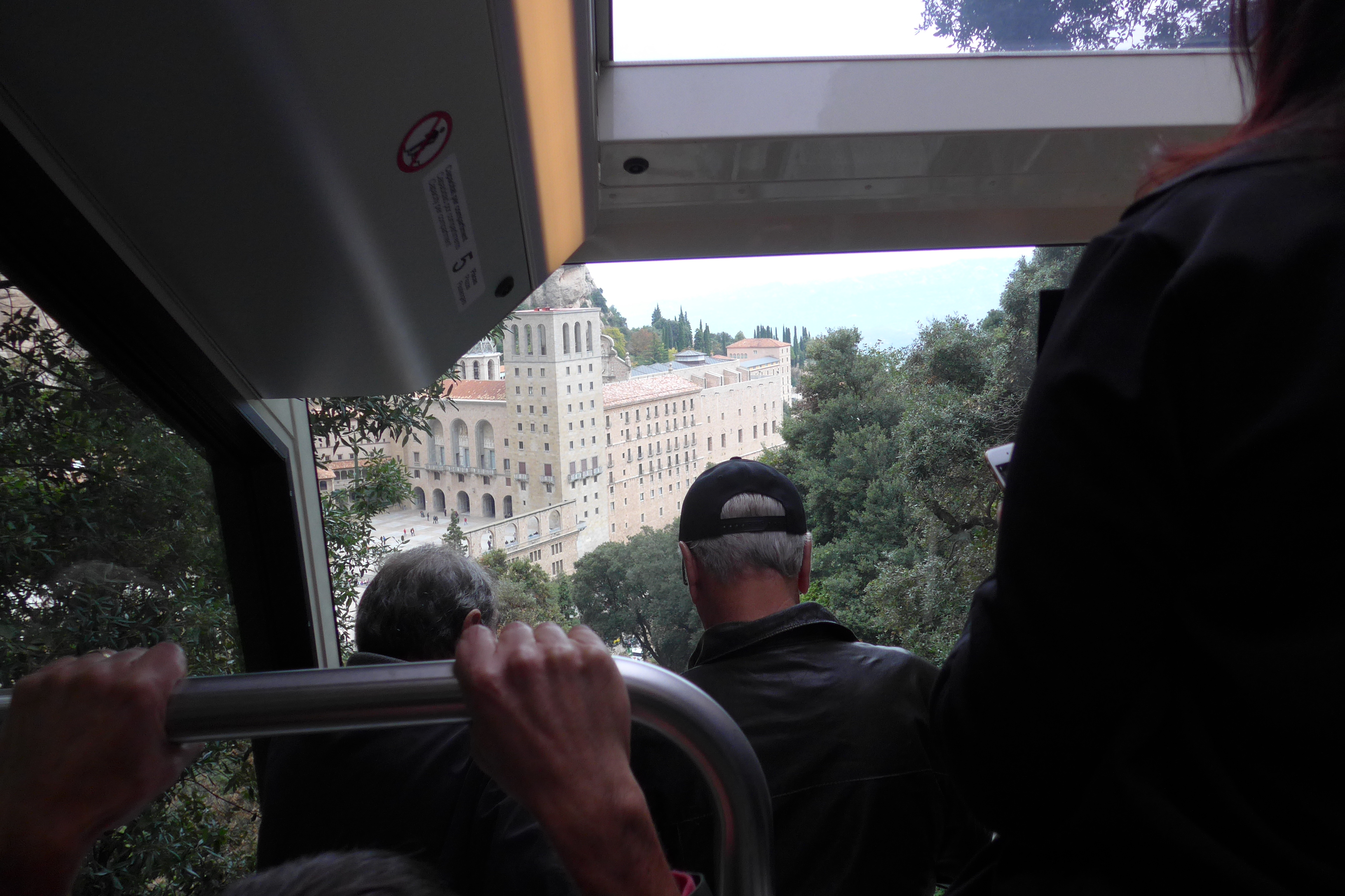 Montserrat Funicular Ride