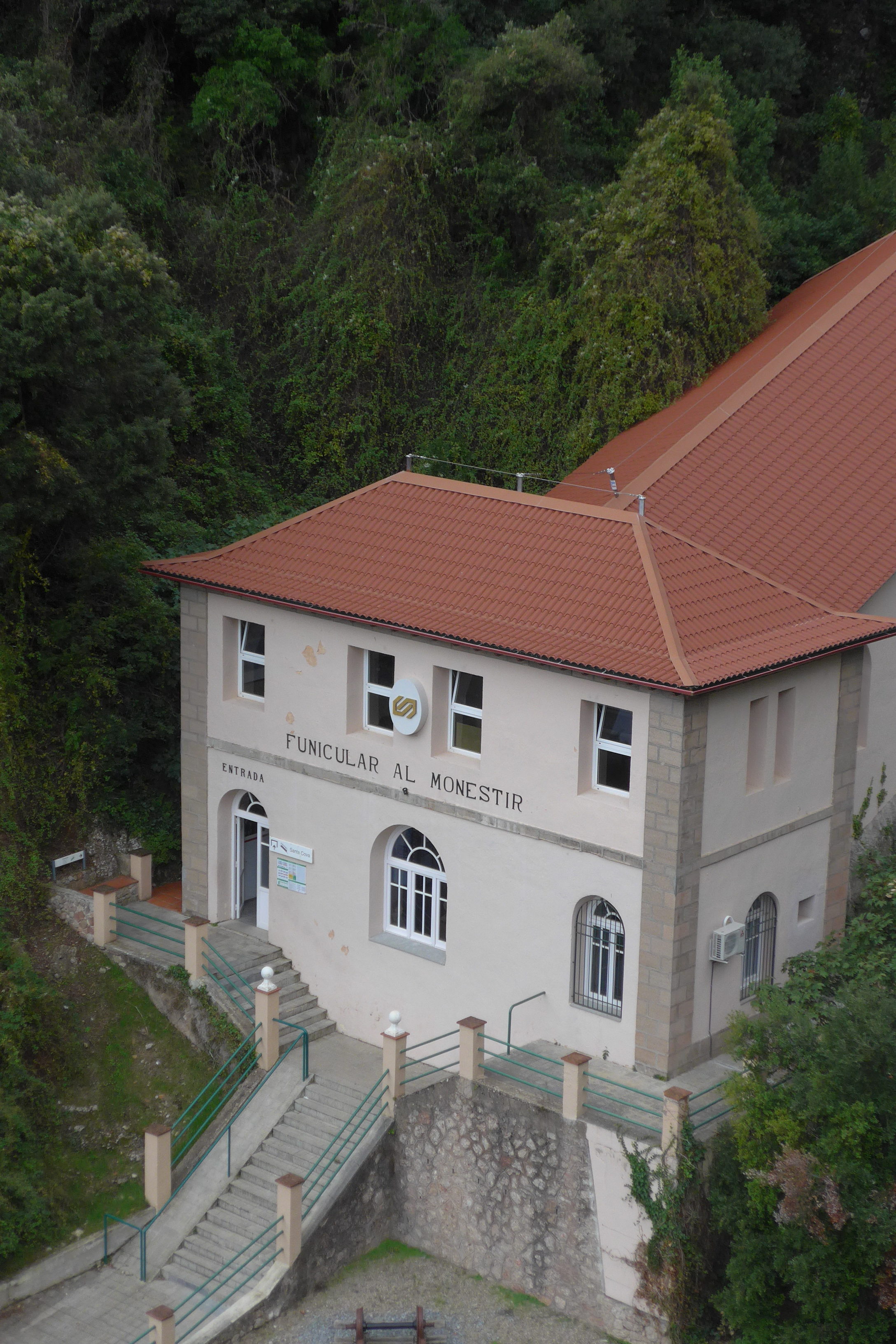 Montserrat Funicular station