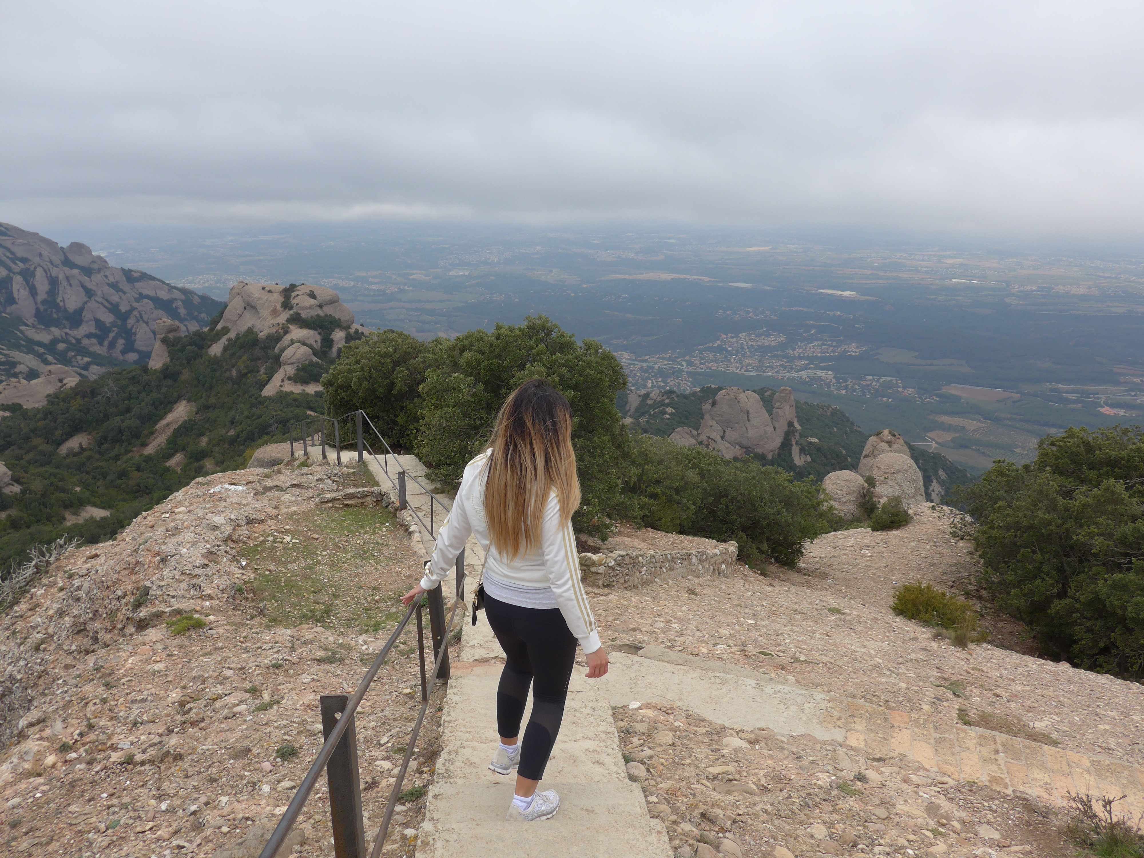 Montserrat Sant Jeroni hike