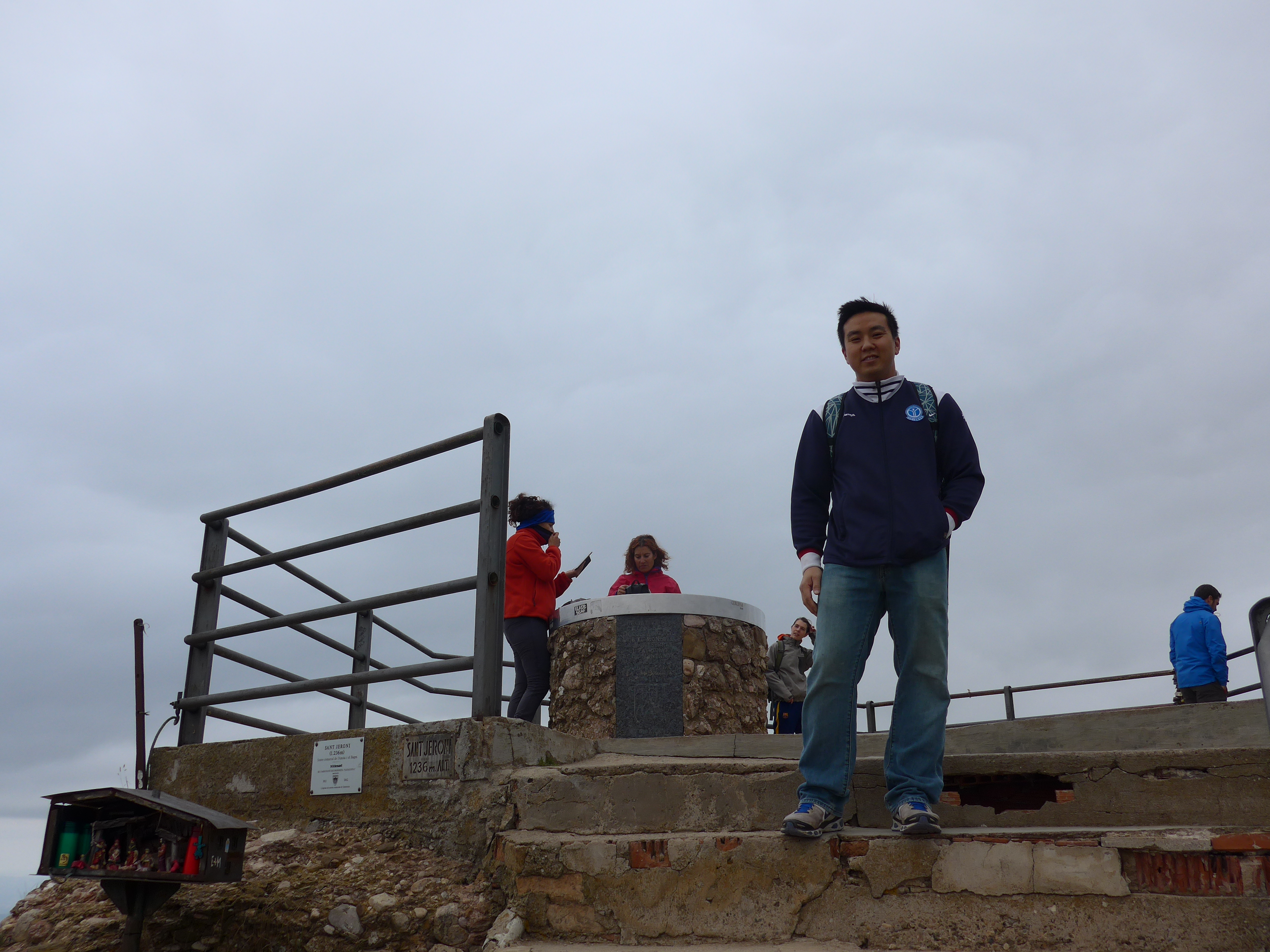 Montserrat Sant Jeroni peak