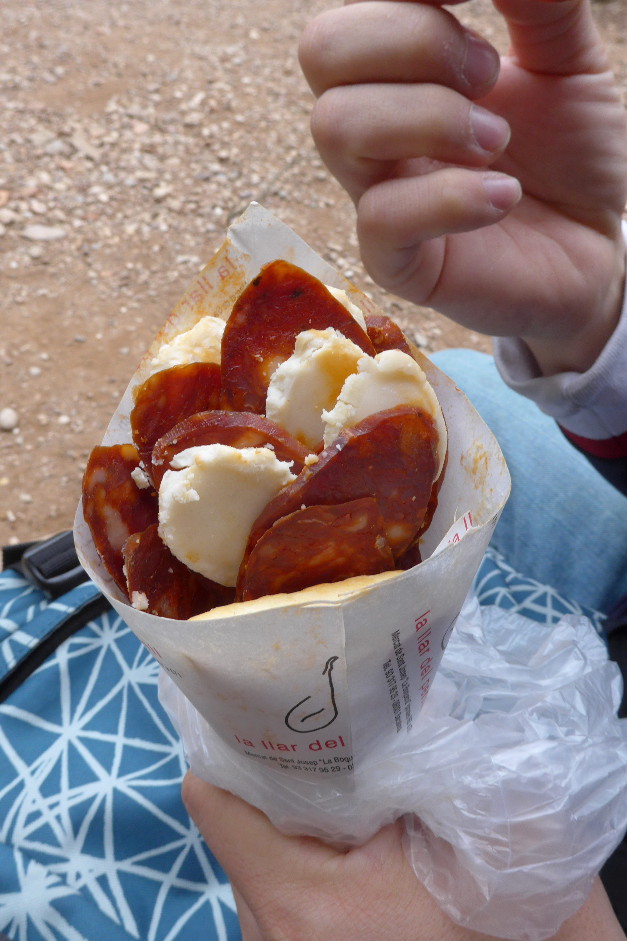Eat chorizo and queso during our Montserrat hike