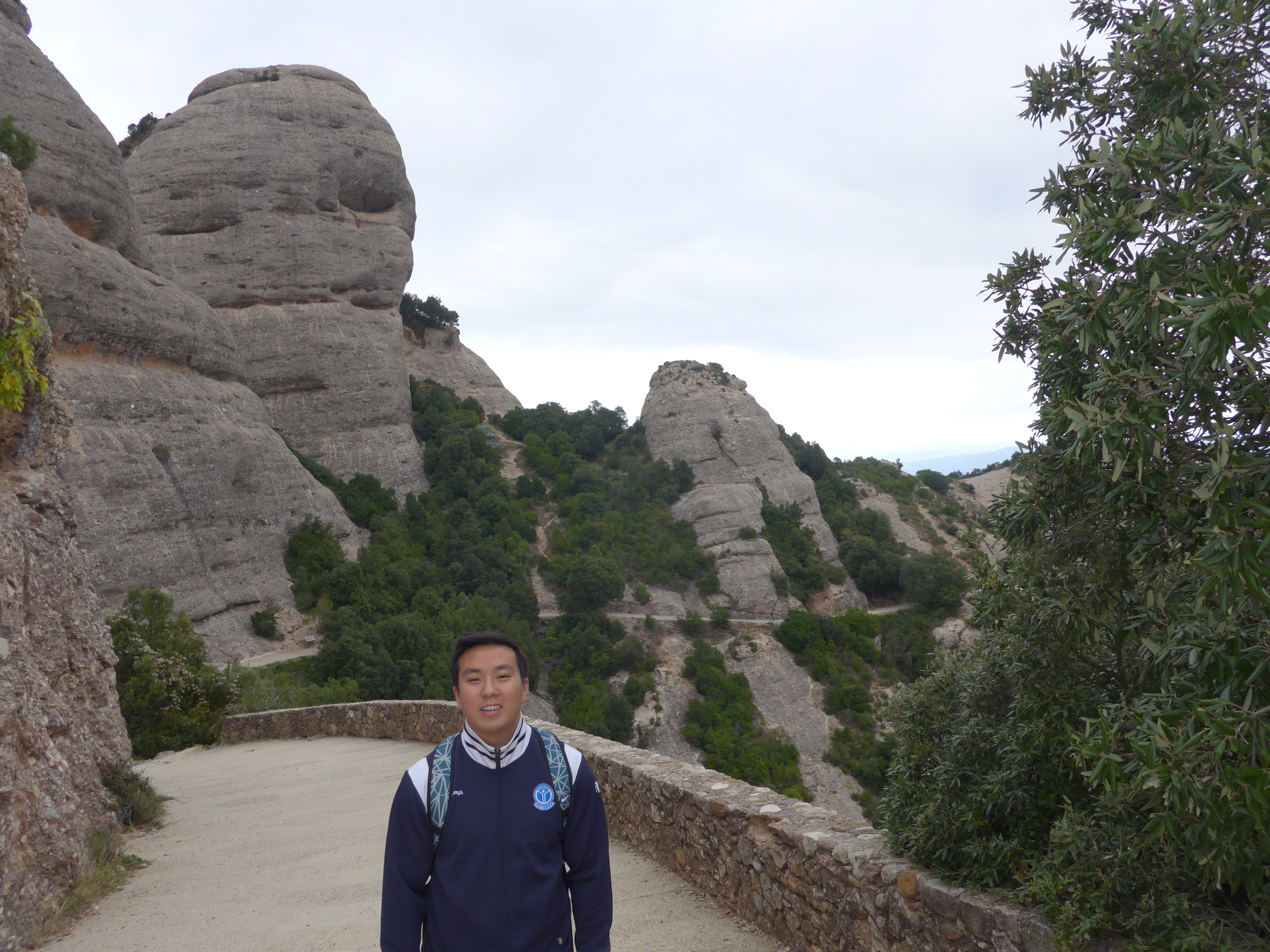 Montserrat trail