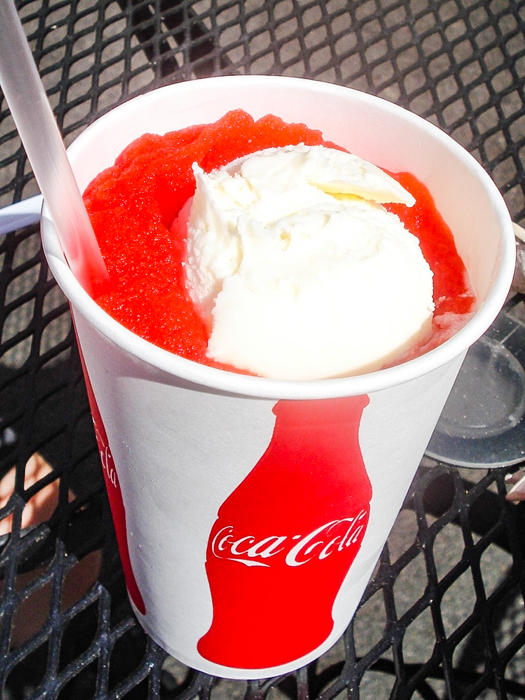 Rainbow Drive In Slush Float Honolulu