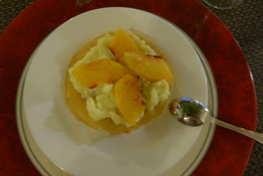 Dessert at Riad Dar Dialkoum