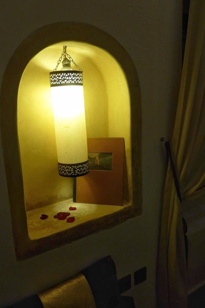 Lantern in Aicha Room of Dar Dialkoum