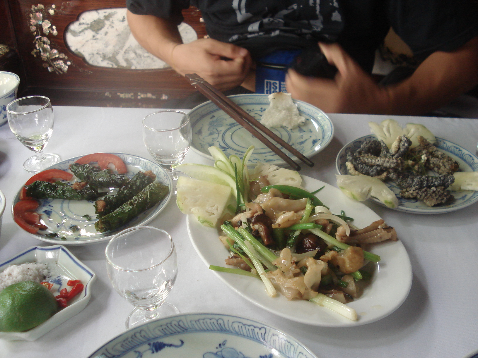 The Craziest Thing To Eat in Hanoi: A visit to Le Mat, Hanoi's Snake Village, where snake is featured on every plate!