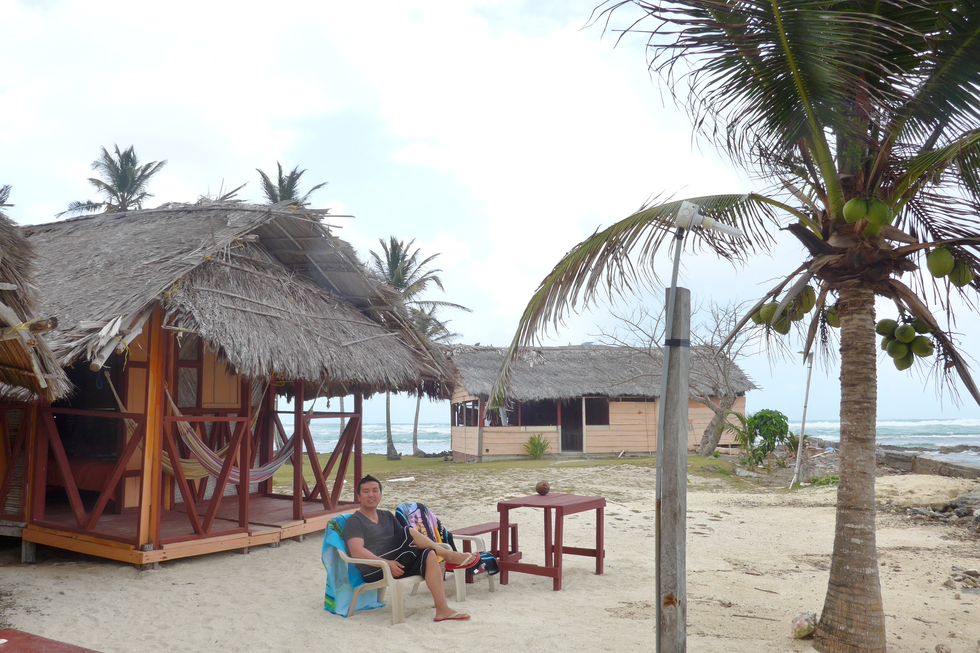 Cabana at Dolphin Lodge in Guna Yala