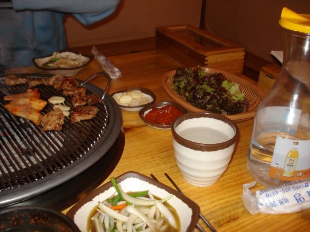 Galbi in Korea