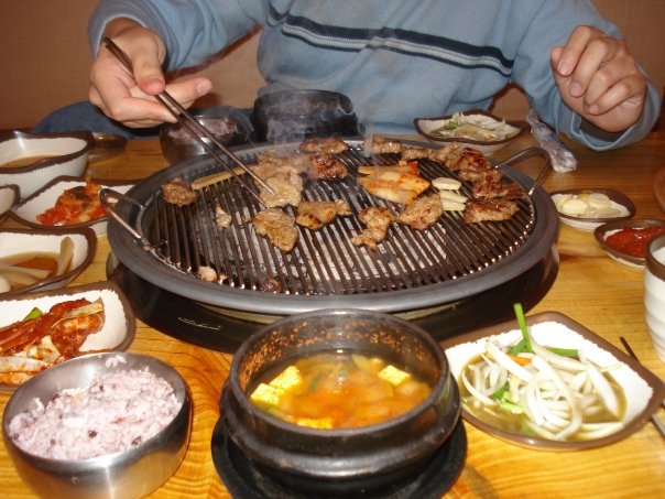 Galbi in Korea