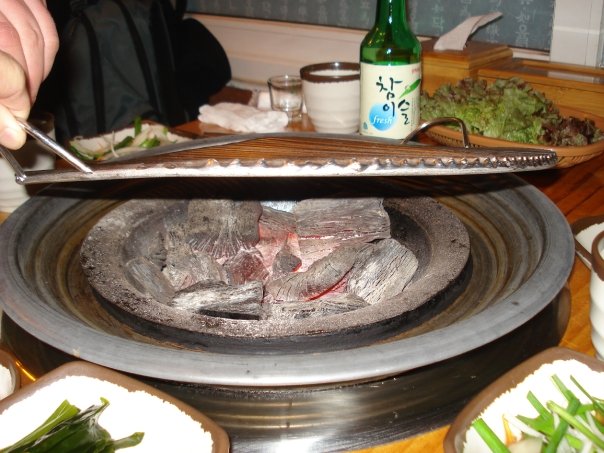 Hot plate Korean BBQ