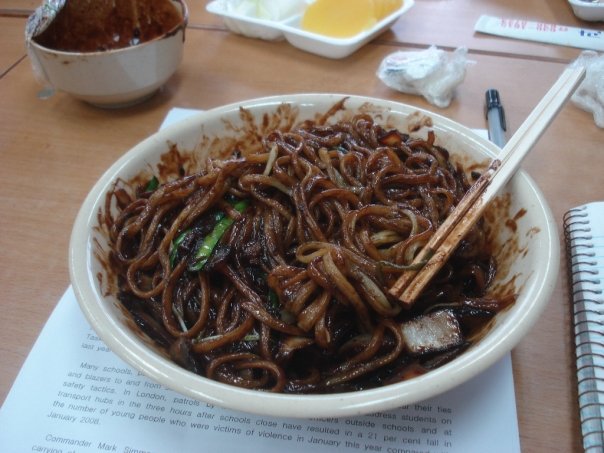 Jajangmyeon