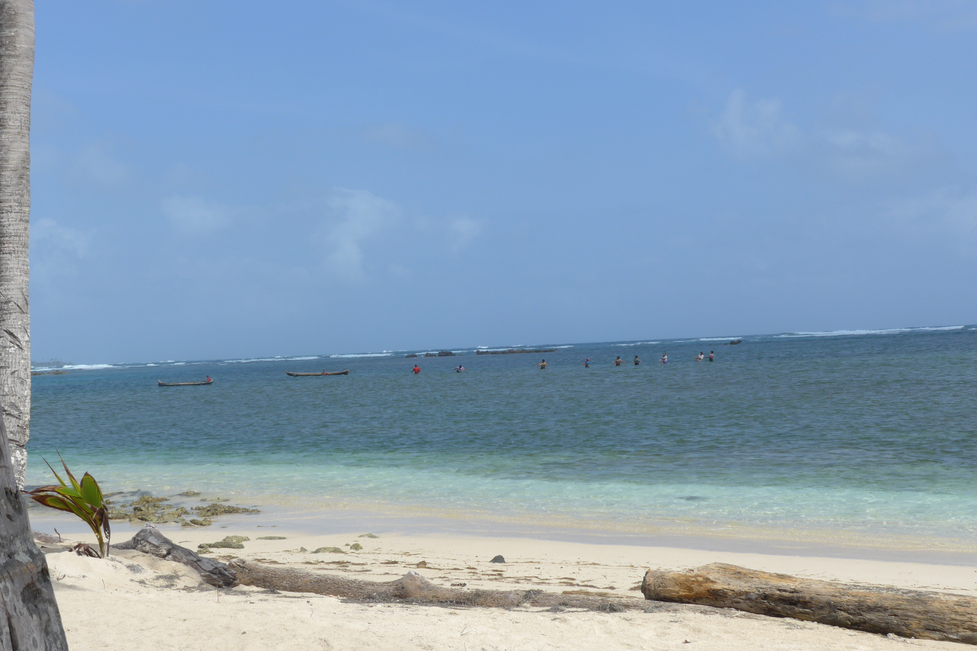 Local Guna fishermen