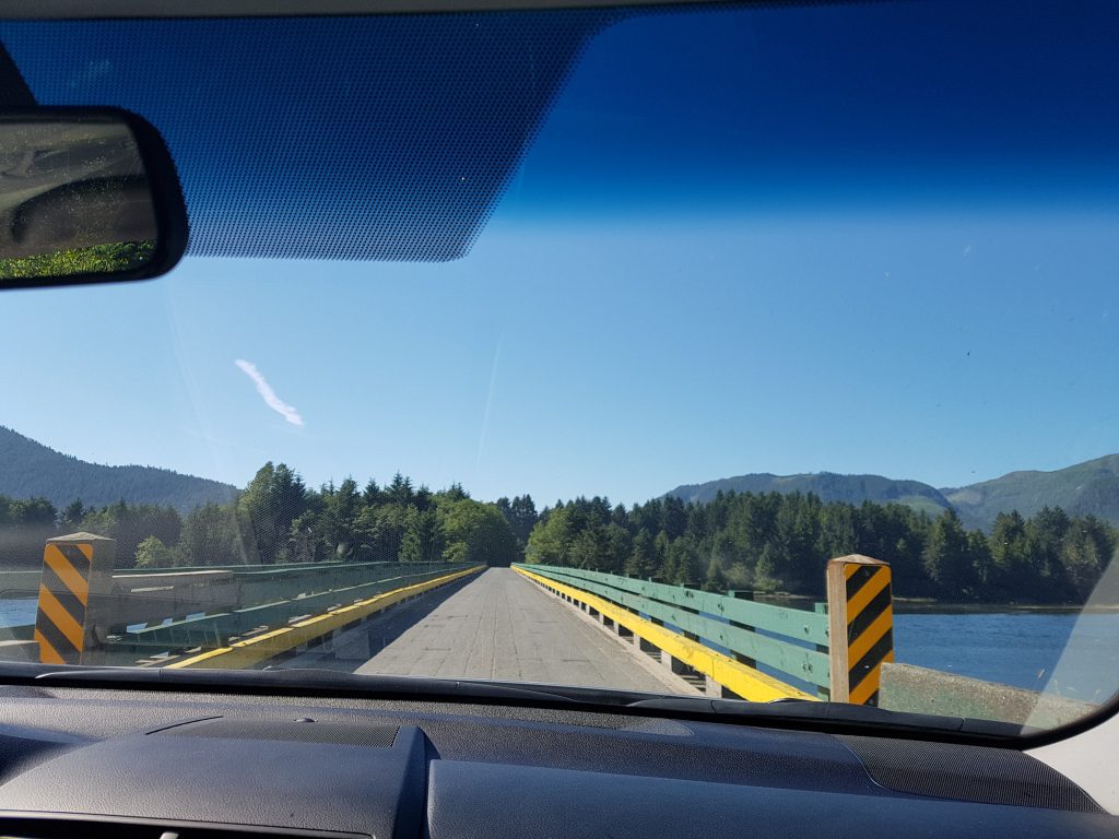 Port Renfrew bridge