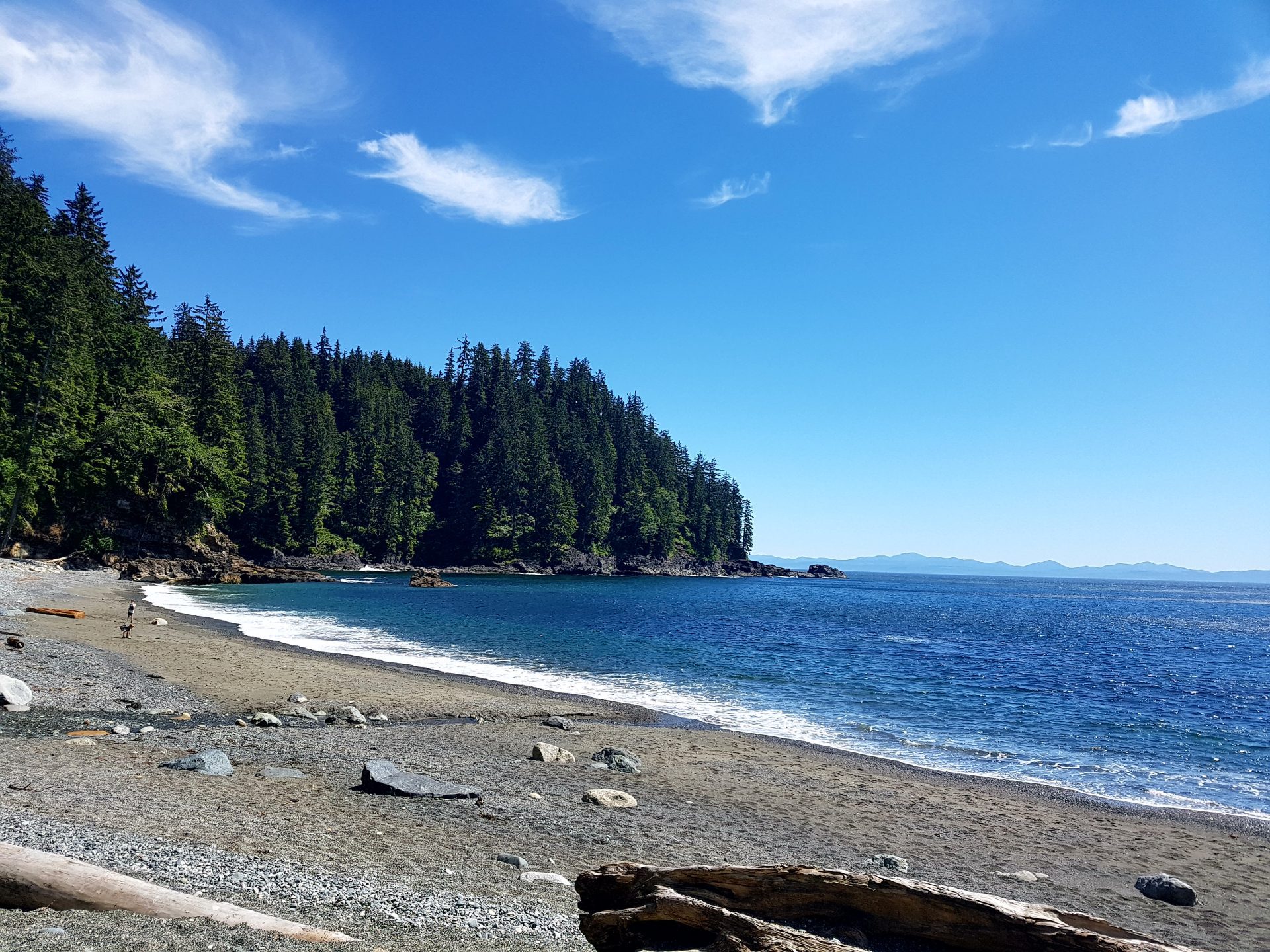 An itinerary for a nice road trip along Vancouver Island's West Coast - a great day trip from the capital city of Victoria!