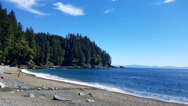 An itinerary for a nice road trip along Vancouver Island's West Coast - a great day trip from the capital city of Victoria!