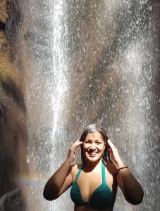 Sombrio Beach Waterfall