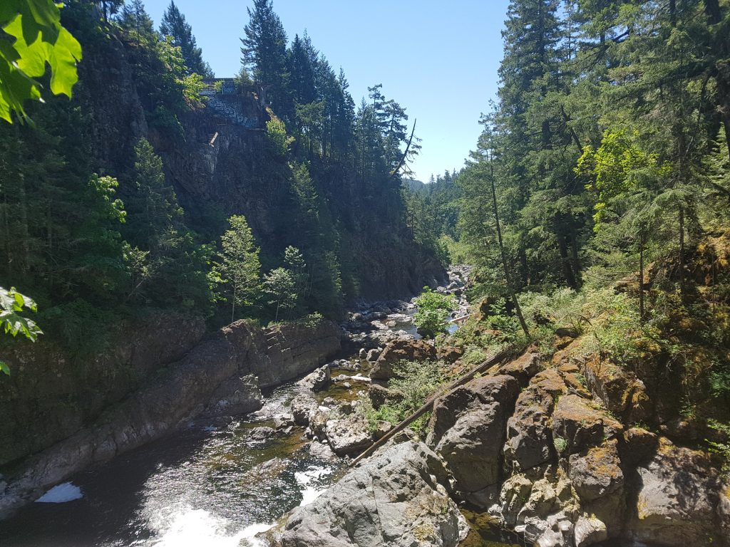 Sooke Potholes