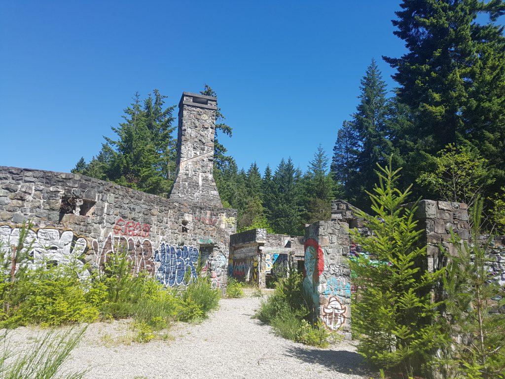 Sooke Potholes Graffiti