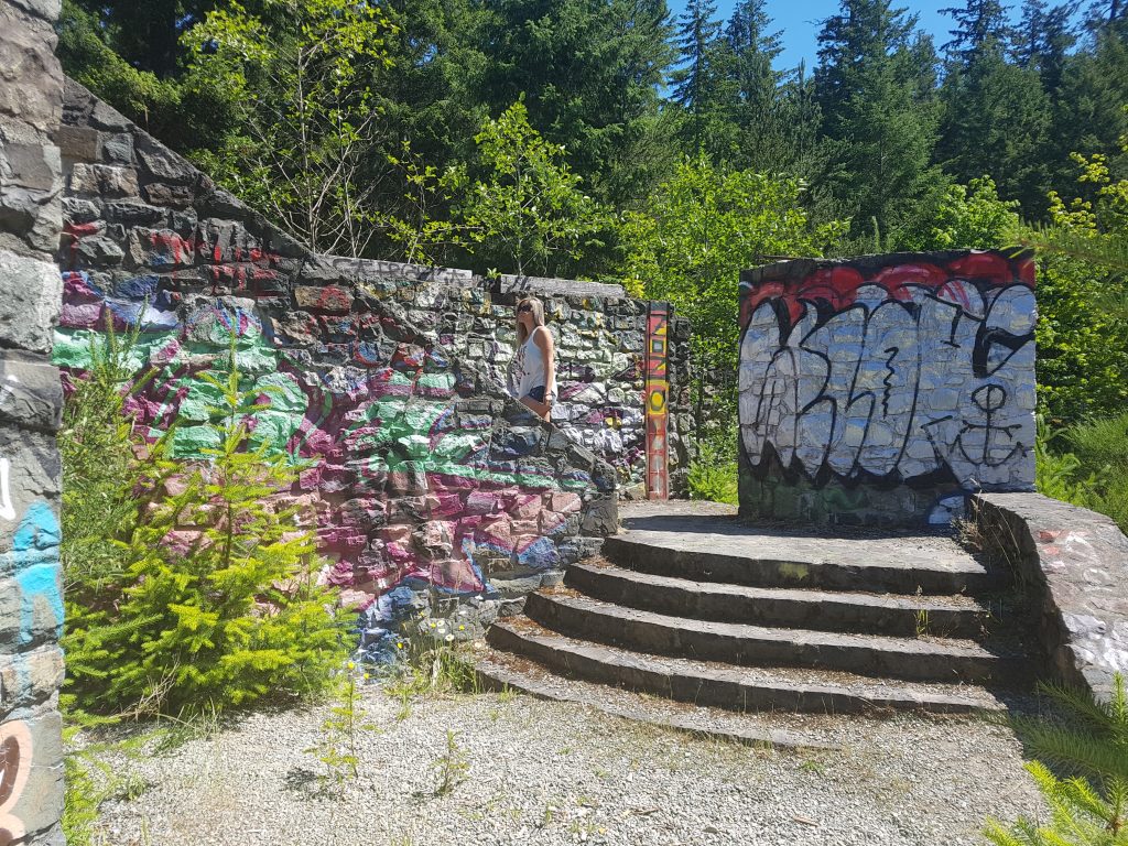 Sooke Potholes Graffiti