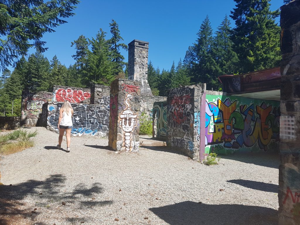 Sooke Potholes Graffiti