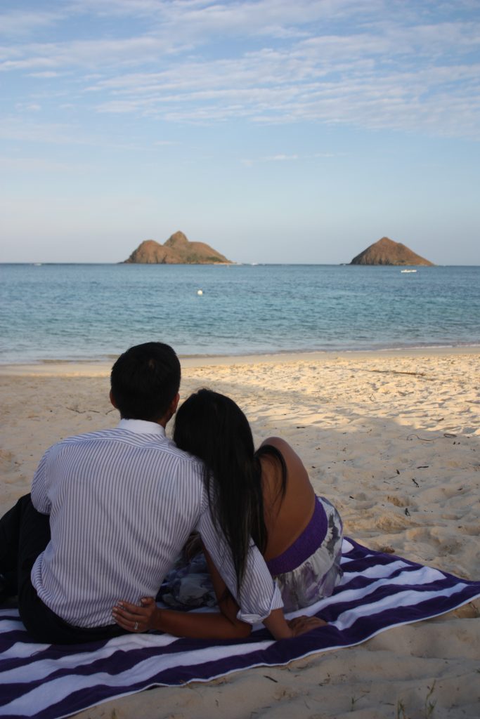 Lanikai Beach on Oahu