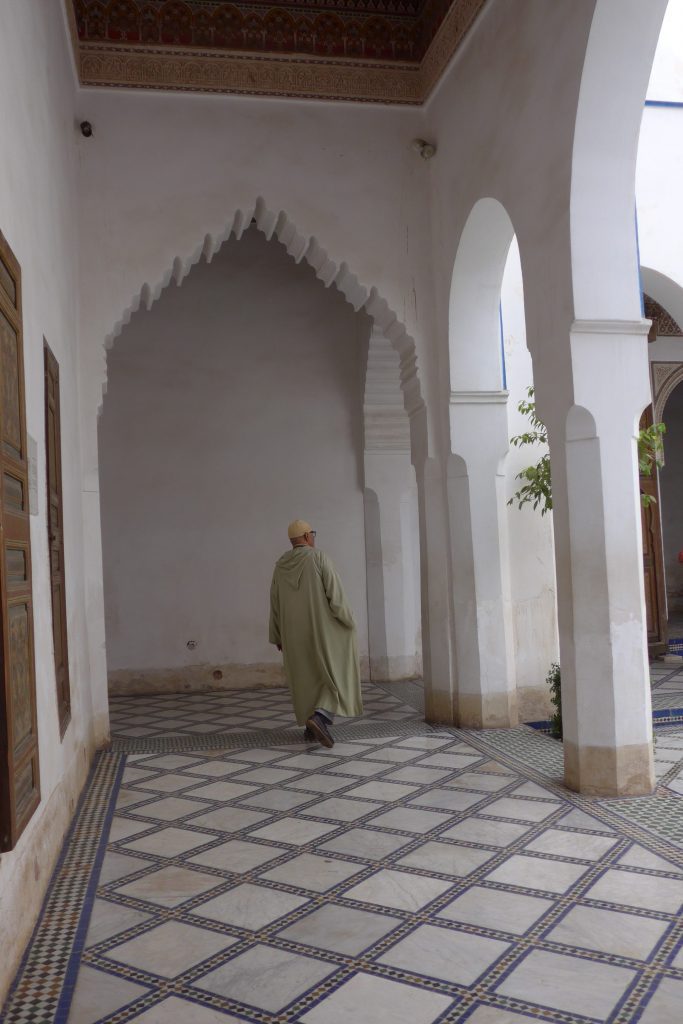 Exploring Bahia Palace in Marrakesh