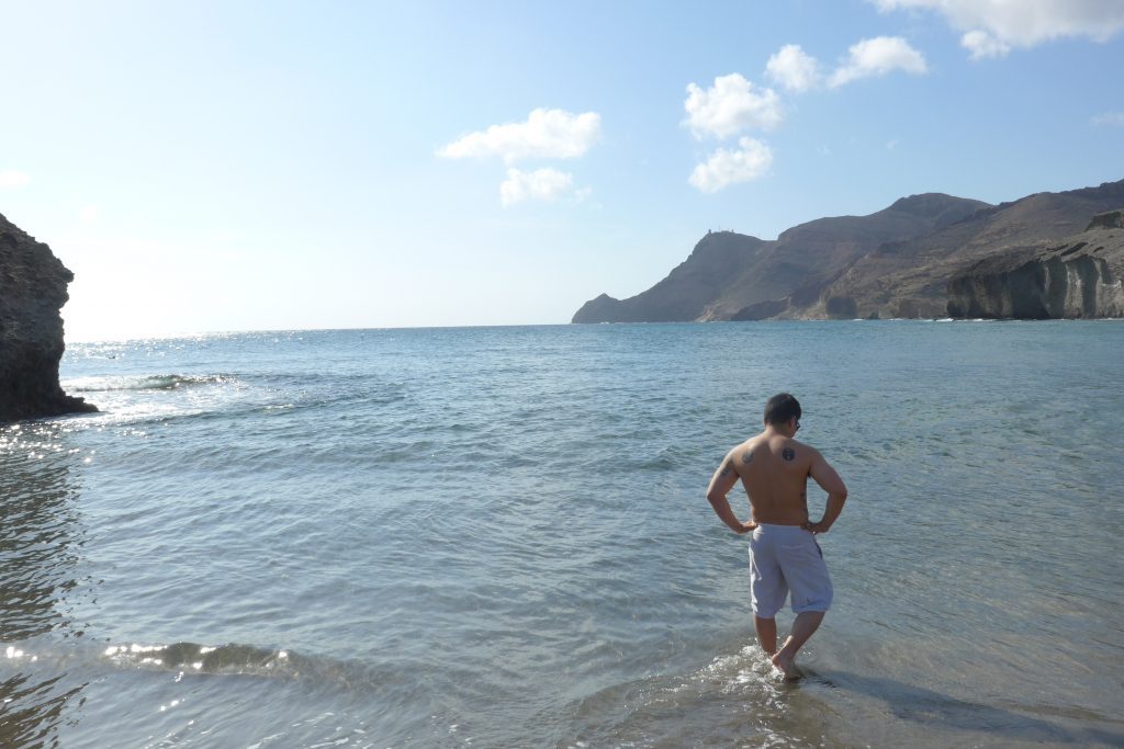 Playa Monsul in San Jose, Spain