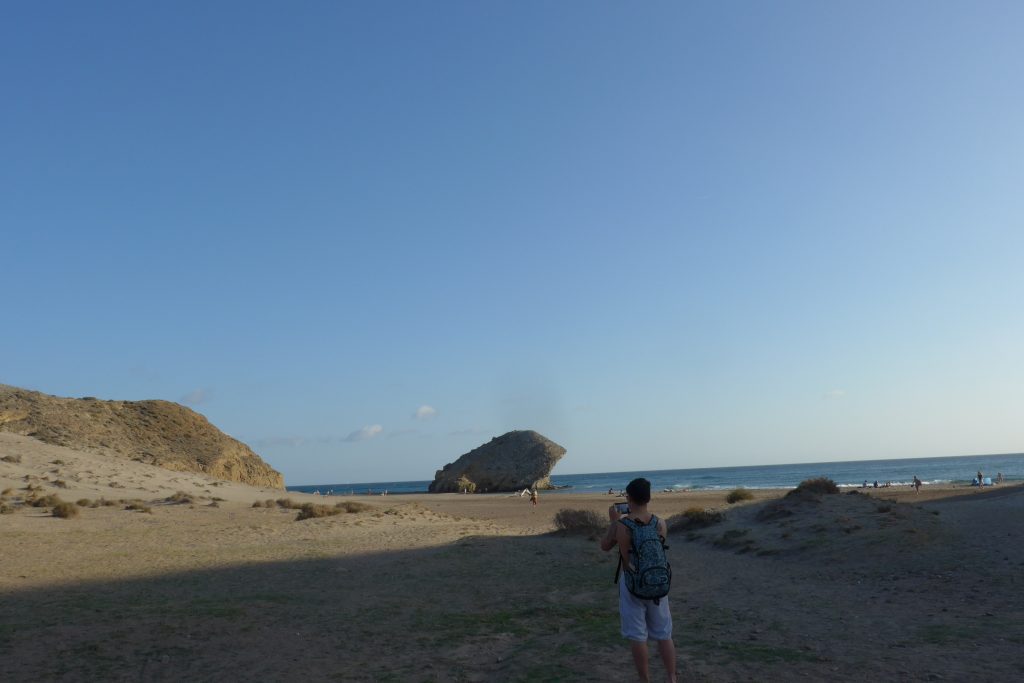 Playa Monsul in San Jose, Spain