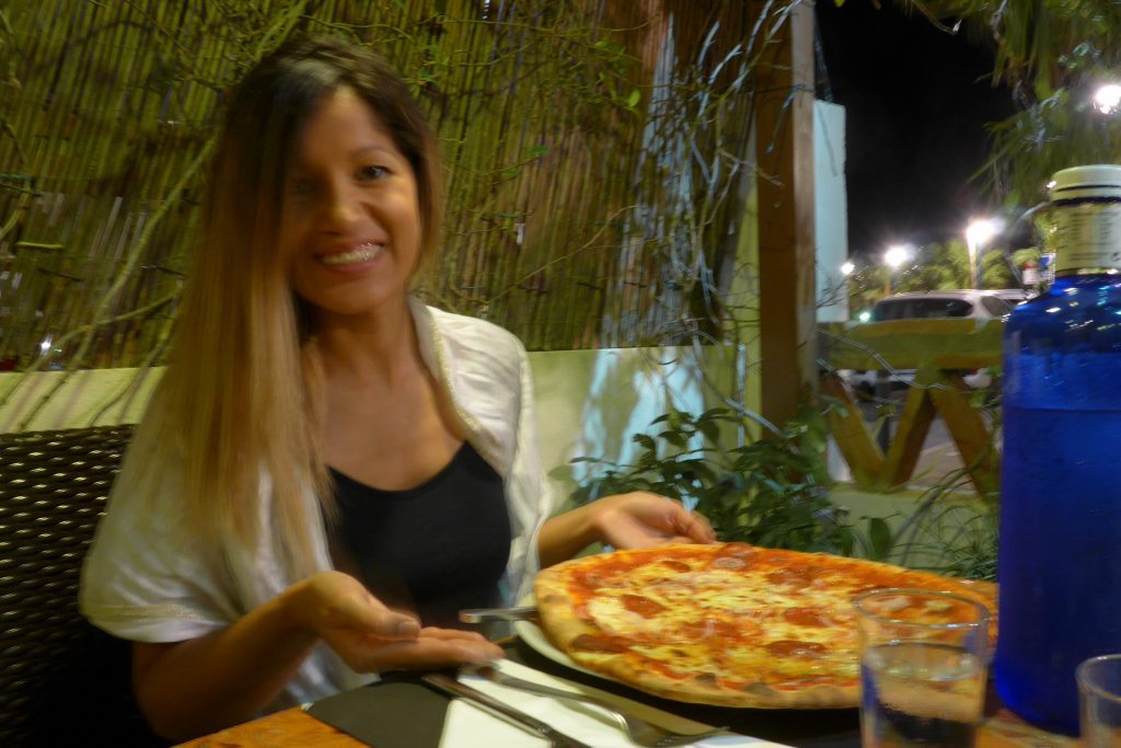 Rione Trastevere Pizza in San Jose, Spain
