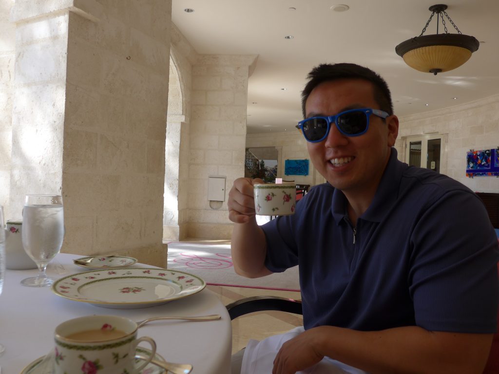 Afternoon Tea at Sandy Lane