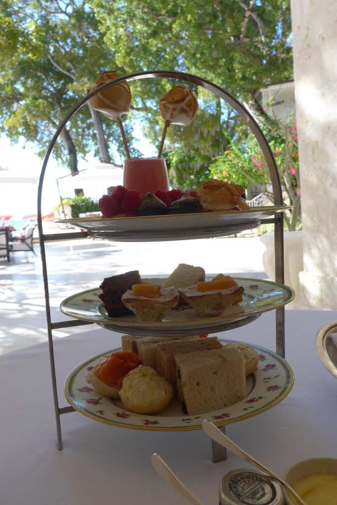 Afternoon Tea at Sandy Lane 